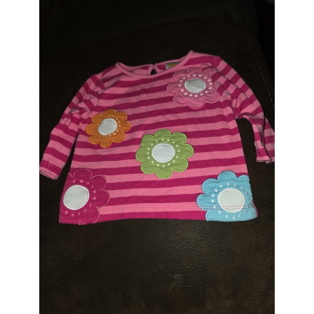 Gymboree smart and sweet floral top size 3 6 months‎